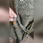 NWOT D&Co. Beach Olive Lace Swim Cover Up Size:M Green Size M Photo 7