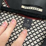 Scotch & Soda Maison Scotch Black Single Button Closure Classic Blazer Womens S Collarless Photo 2