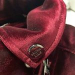 Steve Madden ,Jacket, Burgundy, zippered, Sz Medium New with Tags Photo 11