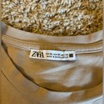 ZARA crop cut off tank Photo 1