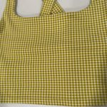 Madewell  Sangria Bra Gingham in Citrus Lime Size Med EUC Photo 3