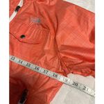 The North Face  Full Zip Windbreaker Jacket Women's Size Medium Lined Hiking Pink Photo 6