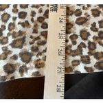 Denim Co Womens 3X Leopard‎ Animal Print Pearl Snap Top Cardigan Preppy Career Size undefined Photo 5