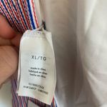 ONIA Kelly Stripe Pique One Piece Swimsuit in Rose Multi Photo 7