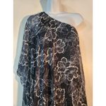 Lauren Ralph Lauren Lighthouse Floral Georgette Maxi Dress Size 4. B2 Photo 4