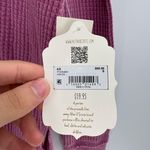 Altar'd State Altar’d state purple thermal long sleeve everyday casual t-shirt size small NWT Photo 4