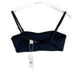 ANDIE NWT Swim The Bora Bora Top Bikini Top Flat Black Size Medium M NEW Photo 3