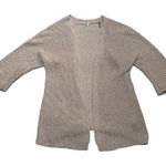 margaret o'leary Sz 1 Margaret O’learly Pale Pink Cotton Cardigan Photo 0