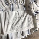 PPLA Women’s Blouse Long Sleeve Smocked Top Tie Wrist Elastic Off Shoulder Neck Photo 11