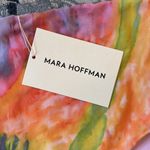 Mara Hoffman NWT  Lydia High Waisted Bikini Bottom in Multi Tie Dye Size Small Photo 4