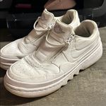 Nike  Air Jordan White Slip-On Cheer Sneakers Photo 0