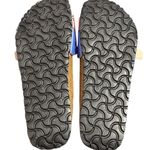 Birkenstock  Birkies Women’s Blue Dog Sandals Sz 38 /8 Photo 4