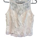 Belsoie Vintage off White Lace and burgundy Red Velvet Long Dress Sleeveless Size 10 Photo 6