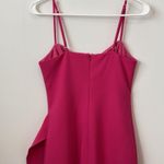 Likely  Laverna Midi Dress in Fuchsia Pink Size: 2 Photo 7