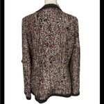 Neiman Marcus  Exclusive Sequin Tweed Blazer Jacket Photo 4