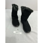 Skechers Womans Sketchers Goga Mat Comfort Pull On Winter Boot 6.5 Black Lined Photo 1