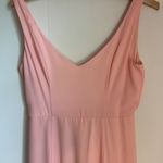 Show Me Your Mumu Blush Peach Long Bridesmaid Gown Flowy Formal Maxi Dress XS Photo 7