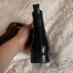 Michael Kors  Black Ankle Rain Boot Size 7 Photo 2