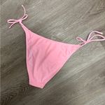 No Boundaries  Cheeky High Leg String Bikini Bottom Photo 2