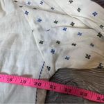 Suno embroidered peasant dress Blue Size 4 Photo 6