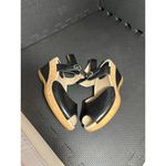 Dansko Charlotte Leather Black Cork Wedge Sandals EU 36 US 5.5-6 Photo 3