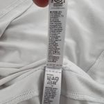 Athleta Women M Inspire Tank Top White V-Neck Oversized Flowy Relaxed Yoga Gym Photo 6