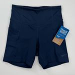 Brooks  Women's Method 5" Short Tight In Navy Size XS NWT Photo 0
