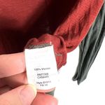 Madewell ‎ long sleeve top Photo 4