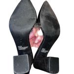 Coconuts by Matisse Coconuts by‎ Matisse Shauna slip-on clear & black heels 7M Photo 4