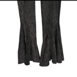 Earthbound Flower Child Black Flare Pants Size Small Photo 5