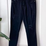 Ymi  High Waist Distressed Black Skinny Pants Wanna Get A Butt 3 Photo 0