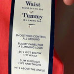 Charter Club NWT WO SIZE 24W CORAL SKINNY LEG CROP PANT WAIST SMOOTHING Photo 4