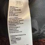 Urban Outfitters NWT Red Black Snakeskin Skirt XS Button Front Photo 3