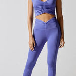 Free People Breathe Deeper Cami and Leggings 2 Piece Set Photo 0