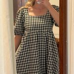 Lane 201 Checkered mini dress NWT Photo 2