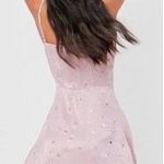 Nasty Gal NWT Y2K Metallic Star Print Cami Swing Dress ~ Size 6 ππ Photo 1