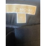 Michael Kors  Black Wide‎ Leg Dress Pants Career Work Trousers Size 10 Photo 2