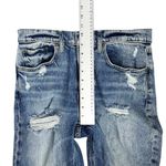 Lucky Brand  Mid Rise Boy Jeans Relaxed Straight Leg Distressed Size 4 / 27 Photo 7