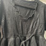 SheIn Long Sleeve Top Black Photo 1