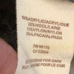 Free People Grey/black Nordic Cardigan Jacket S Photo 9