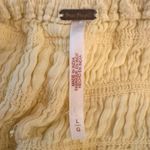 Free People  Feeling Bonita Midi Maxi Dress in Yellow Size Large Romantic Dainty Photo 14