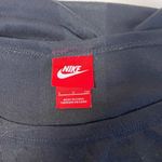 Nike Black Contrast Sheer Back Long Sleeve Athletic Tee Photo 10