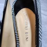 Gianni Bini Women 6.5M Shoes Spike Heels Black White Houndstooth Plaid Photo 5