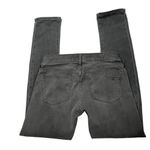 AGOLDE  Chloe Low Rise Skinny Jean in Medium Grey, Sz 26 Photo 4