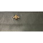 Rare Angela Valentine Green Leather Harper Half Photo 3