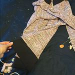 Lululemon athletica Multicolor Zip-Up Sweater Photo 2