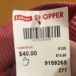 Eddie Bauer  Women's Cowl Neck Sweater in Pink Photo 3