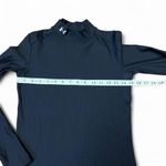 Under Armour  Coldgear Womens Medium Base Layer Mock Neck Black Ski Fitted Photo 1