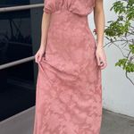 Hutch Beautiful  pink formal maxi dress Photo 0