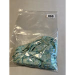 Abound ‎ Floral Ruffle Cami Top Medium Green Blue Sleeveless Summer Blouse Photo 10